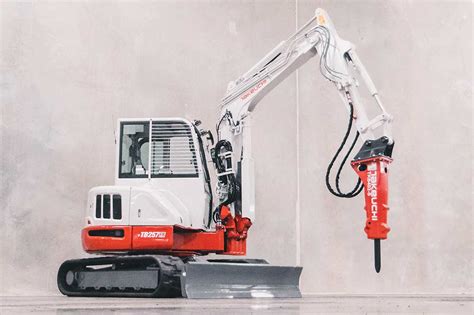 mini compact excavator with forks|mini excavator with breaker attachment pictures.